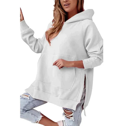 Eleganter Damen-Kapuzenpullover – Stilvoll, vielseitig & bequem