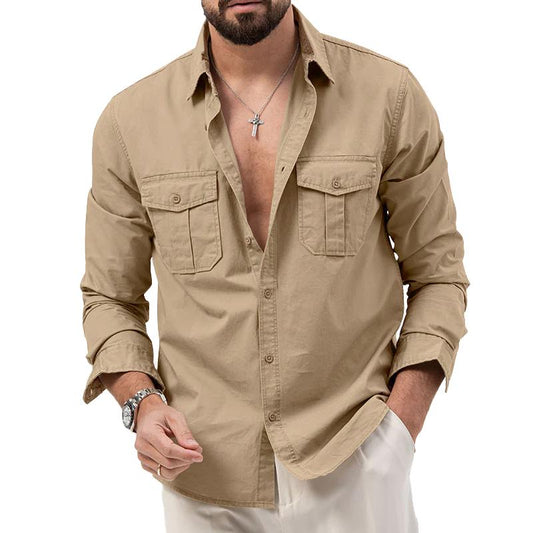 Paul - Herren Cargo-Hemd