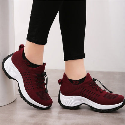 Atmungsaktive Turnschuhe