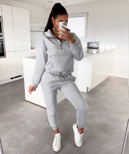 Hanna Set - Grau Neu Trainingsanzug