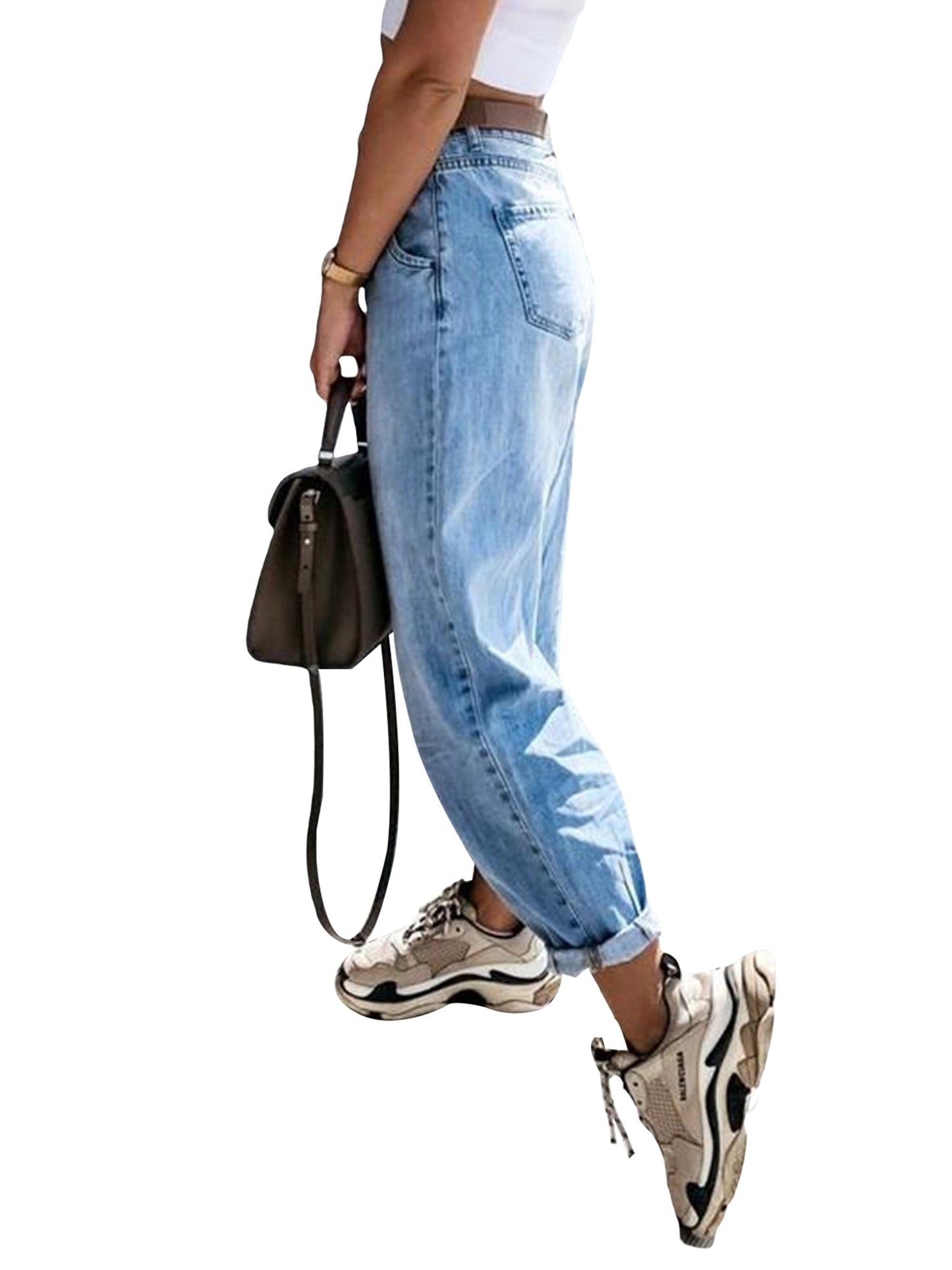 Lucia - trendige Denim-Jeans