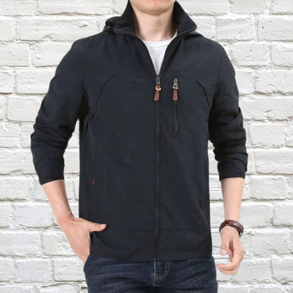 THOMAS | Wasserdichte Softshell-Jacke für Herren