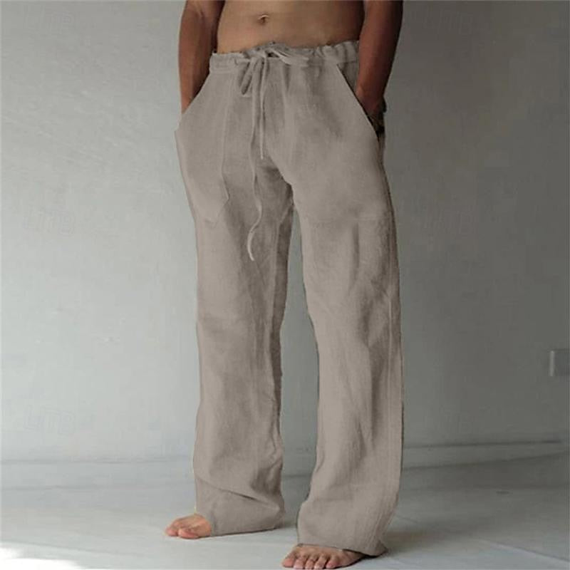 Arthur - Herren Baggy Leinenhose