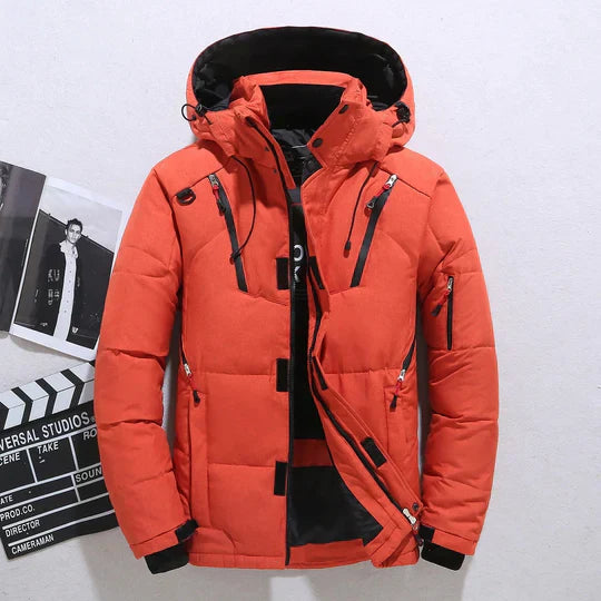 Rolly - winter parkas herren daunenjacke