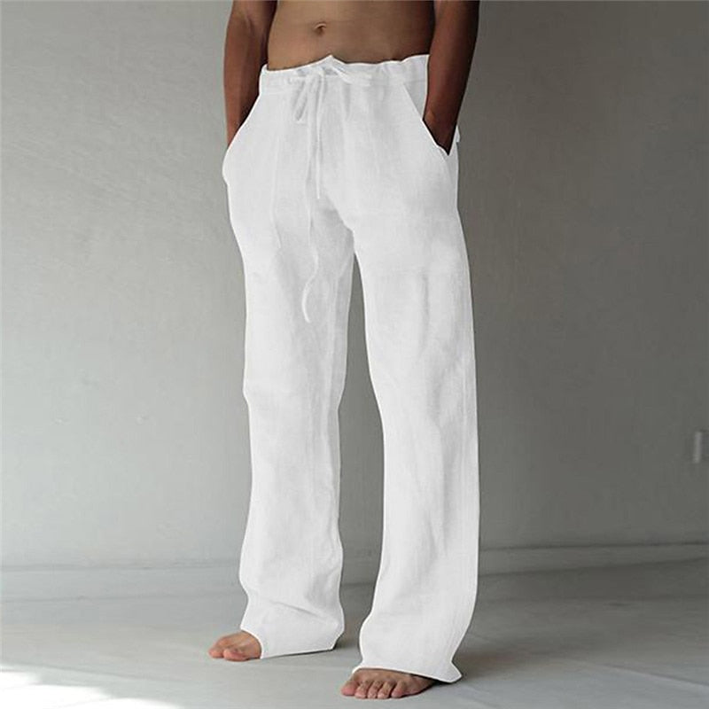 Arthur - Herren Baggy Leinenhose