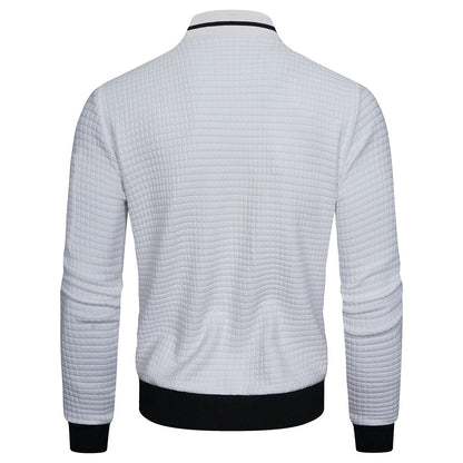 Lucius | Gesteppte Strickjacke
