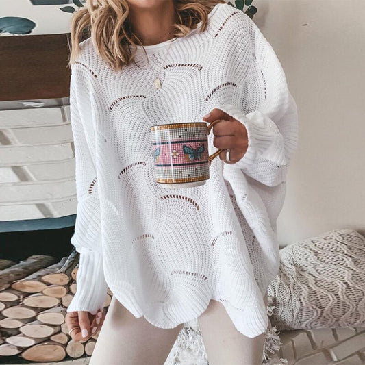 Sandra - Chunky knitted sweater