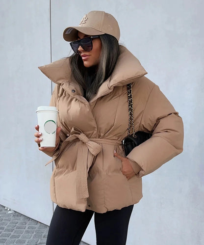 Samantha - Lässige Warme Wattierte Jacke