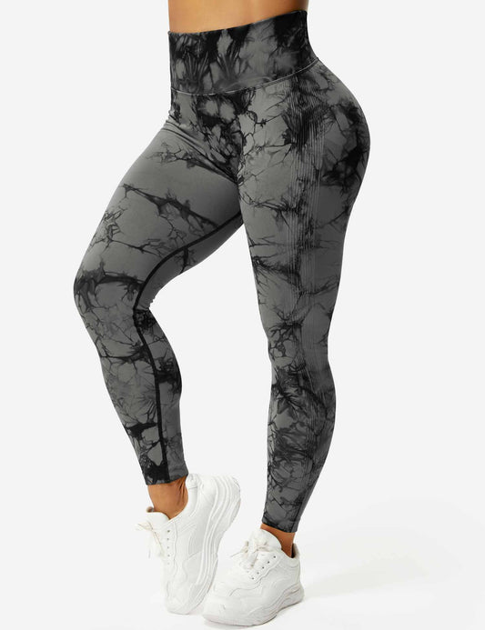 Nahtlose Damen Sport Leggings mit High Waist – Blickdicht, Figurformend & Komfortabel