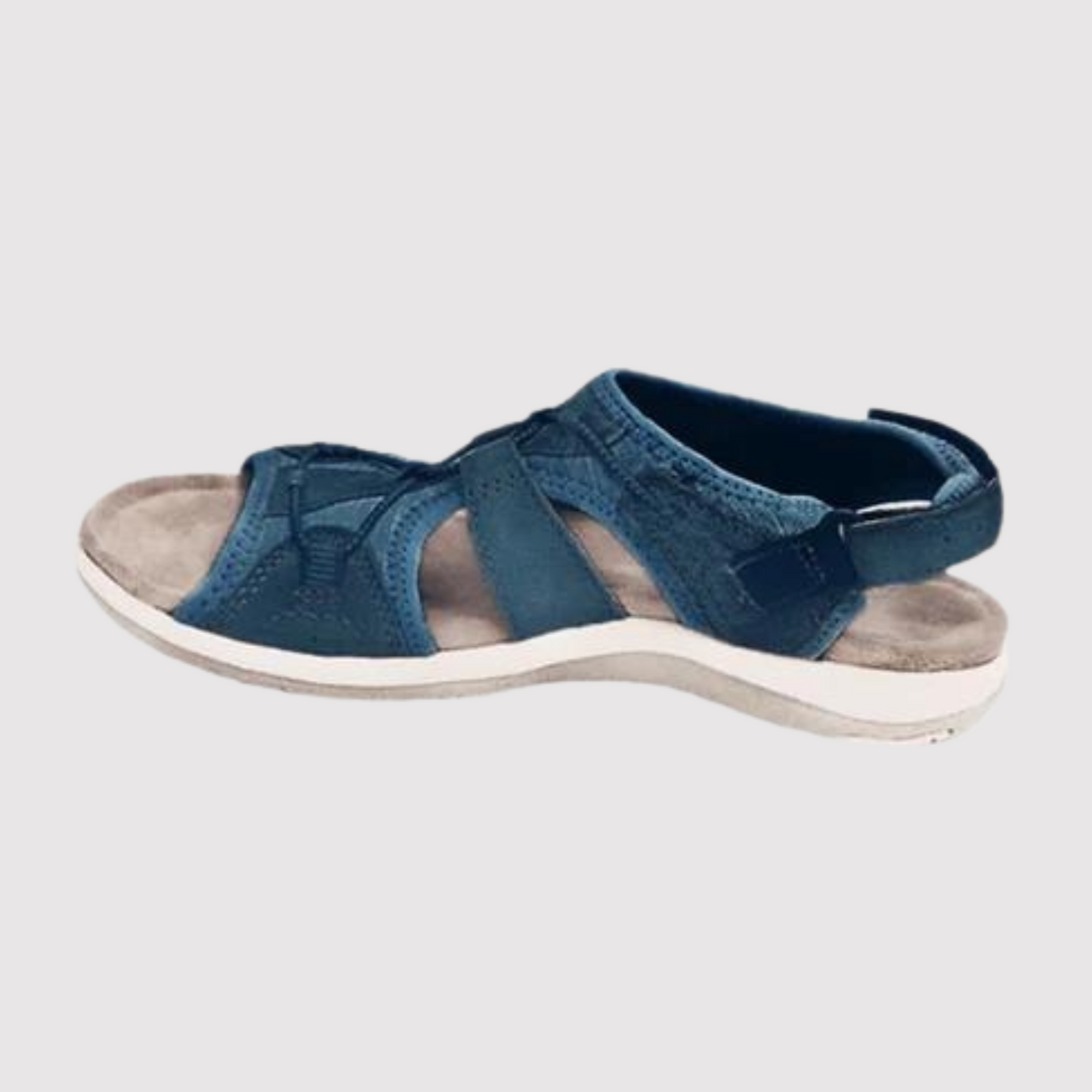 Bequeme Damen Trekkingsandalen mit Klettverschluss und rutschfester Sohle – Ideal für Sommer, Reisen & Alltag